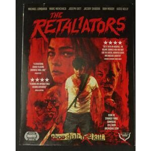 The Retaliators Blu-ray Horror‎ Exploitation Gore with Slipcover